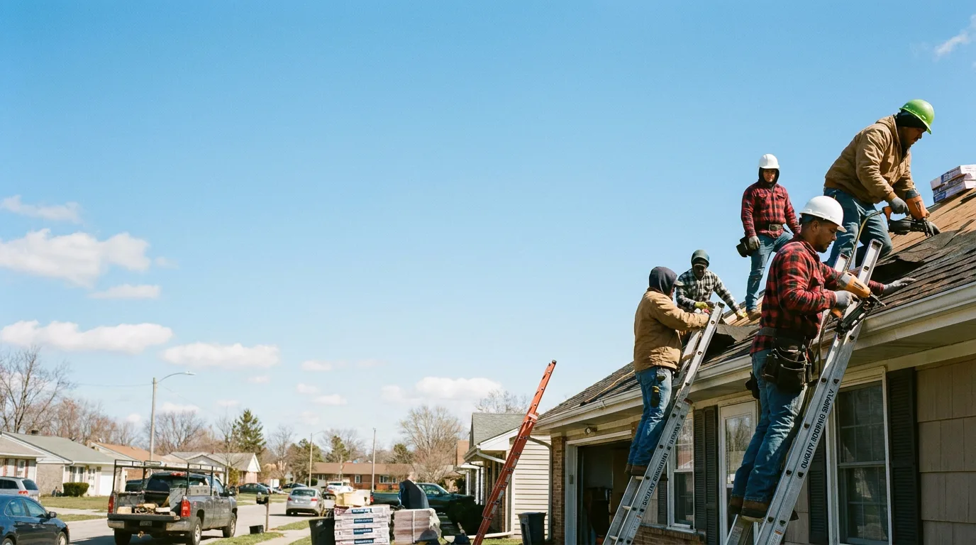 Roofing in George, WA near me